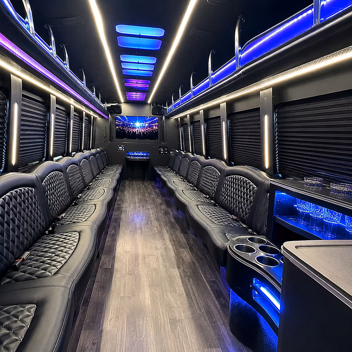austin bus rentals