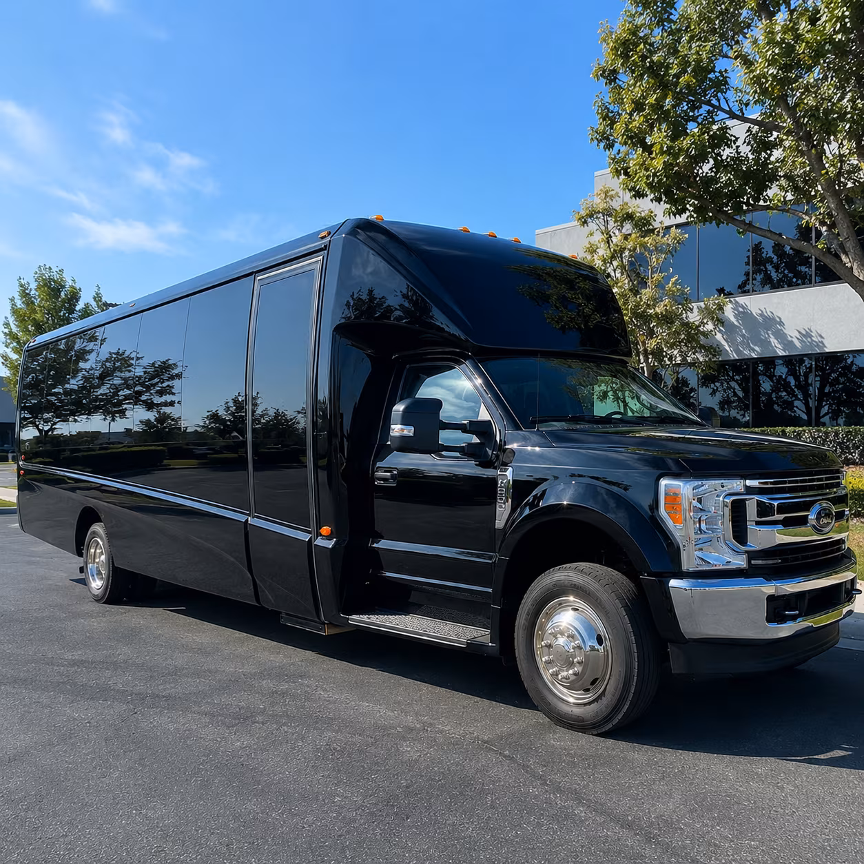 austin charter bus rentals for austin corporate events