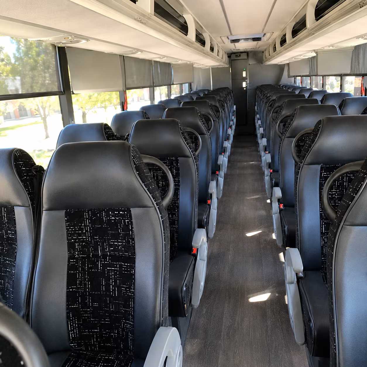 austin charter buses for concerts and shows