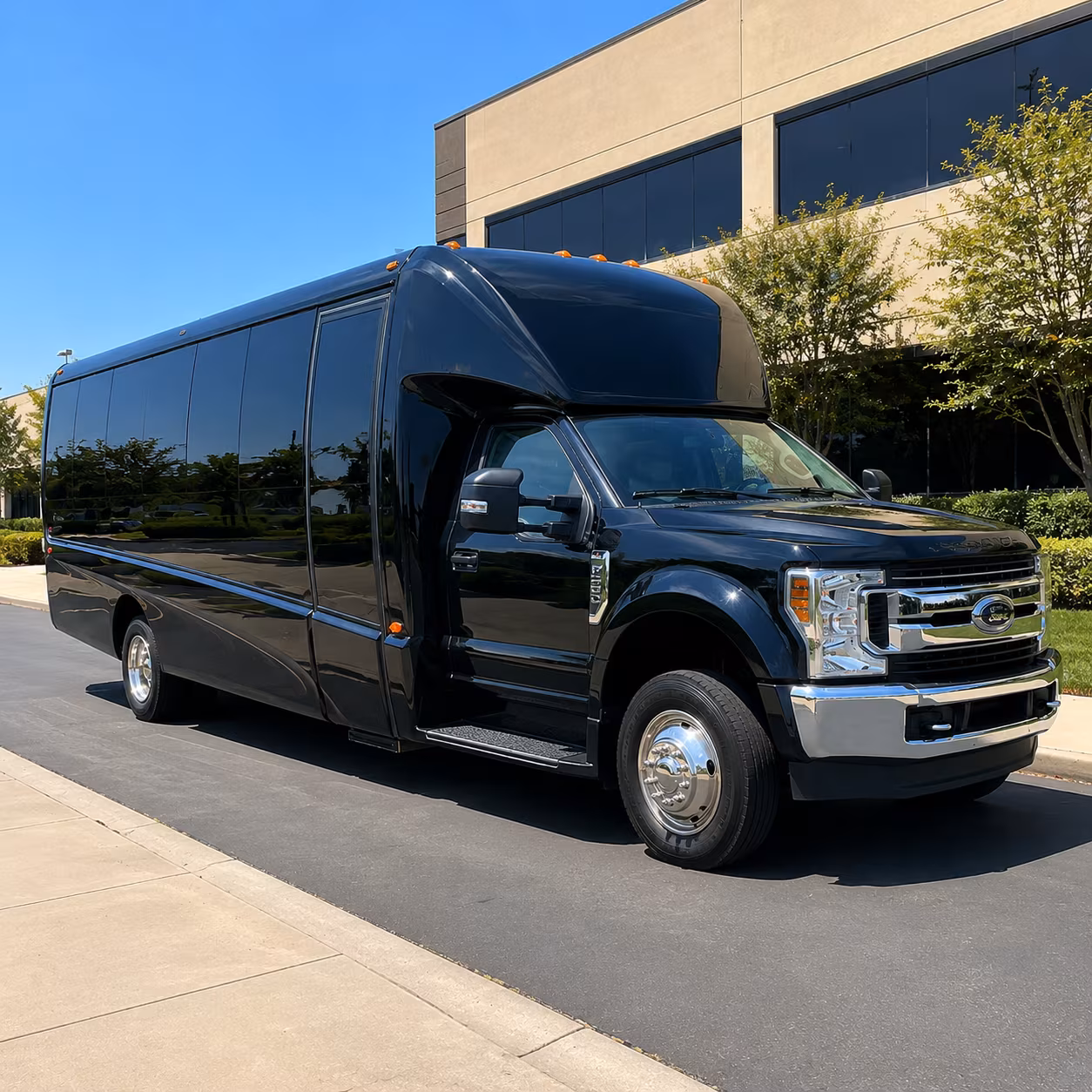 austin stress free private event charter bus rentals in austin