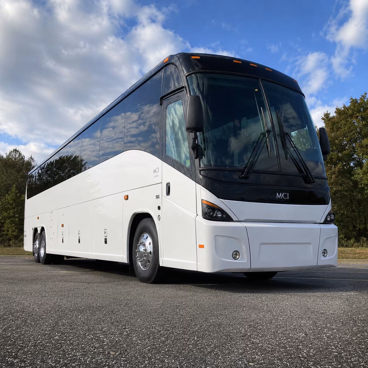 bus rental options for leander trips