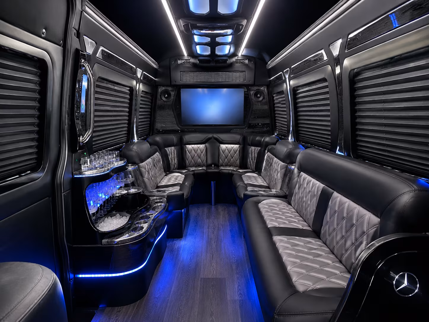 corporate event and employee shuttle services in leander