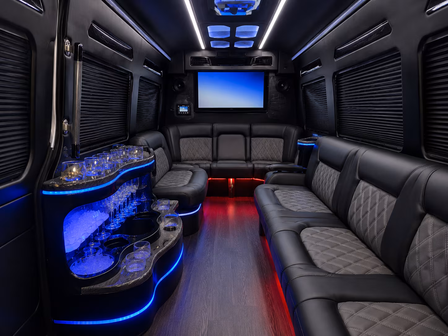 corporate event transportation to h e b center at cedar park and austin venues