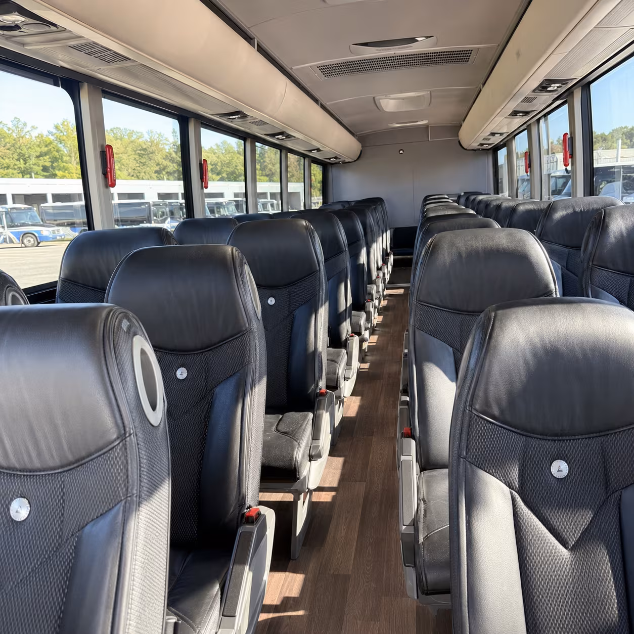 georgetown bus rentals
