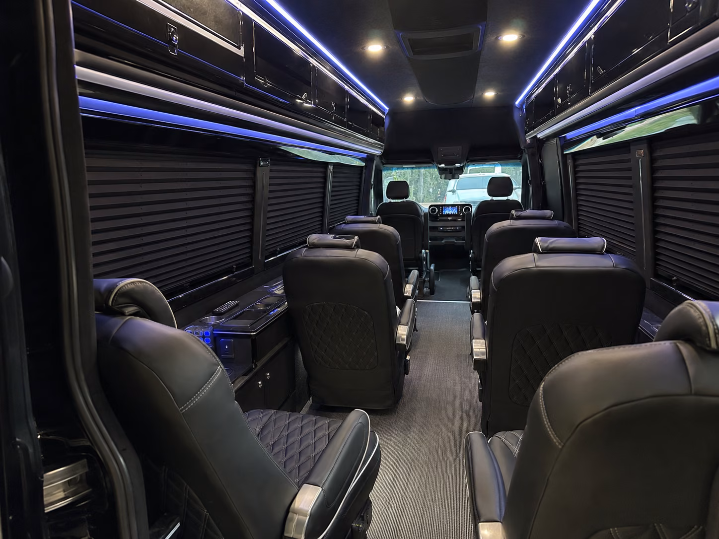georgetown private shuttles for georgetown school pickups and drop offs