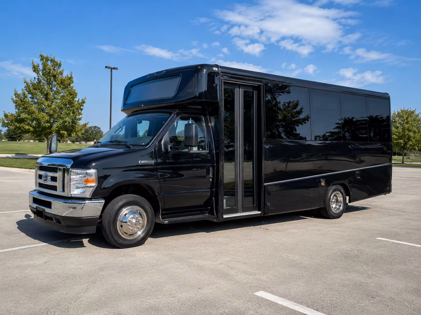 georgetown rent a bus for teams and fans traveling to away games and tournaments