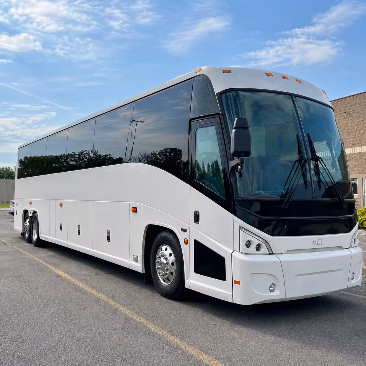georgetown wedding charter bus rentals