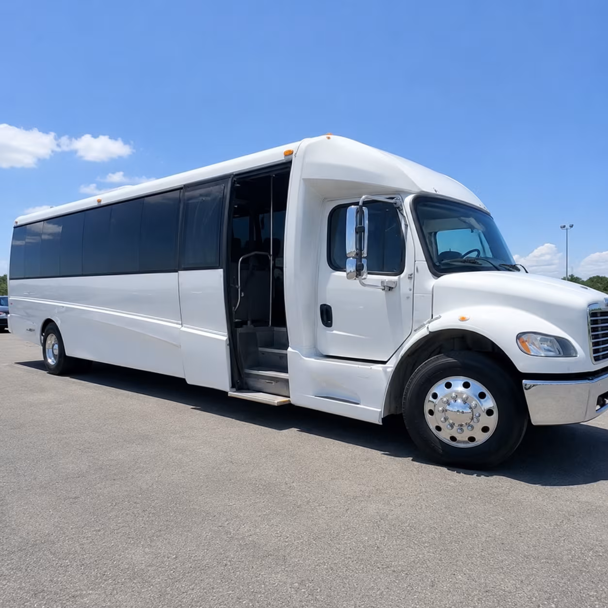 how starting location and deadhead affect charter bus rates in leander texas