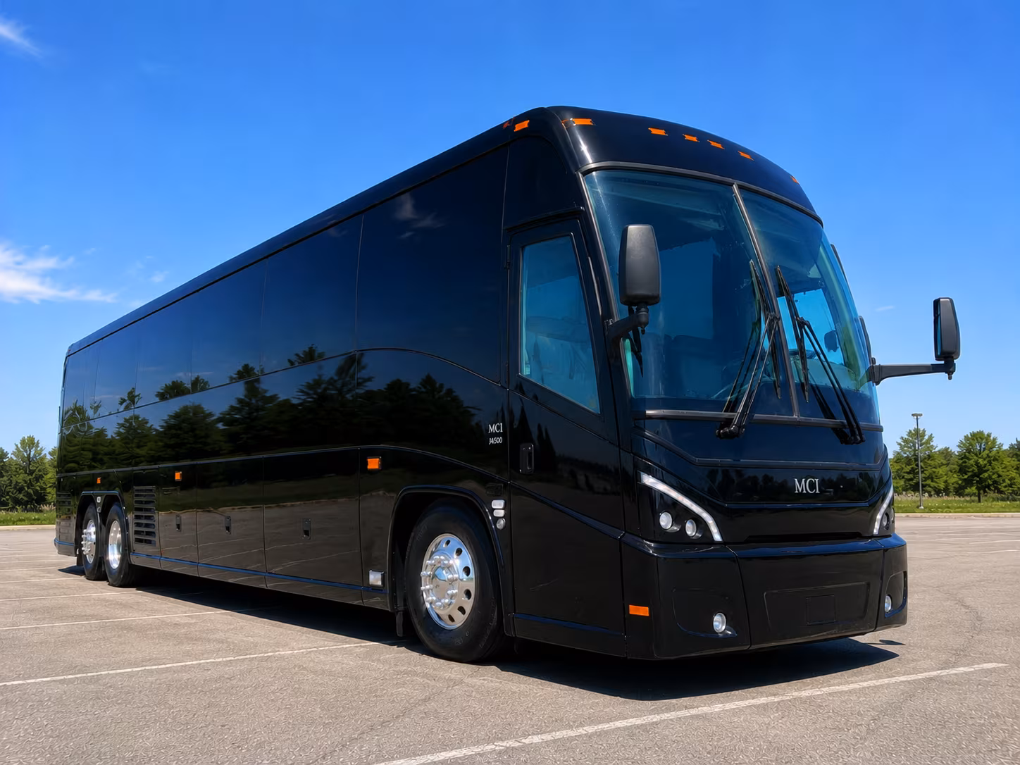 leander airport transportation onboard seating
