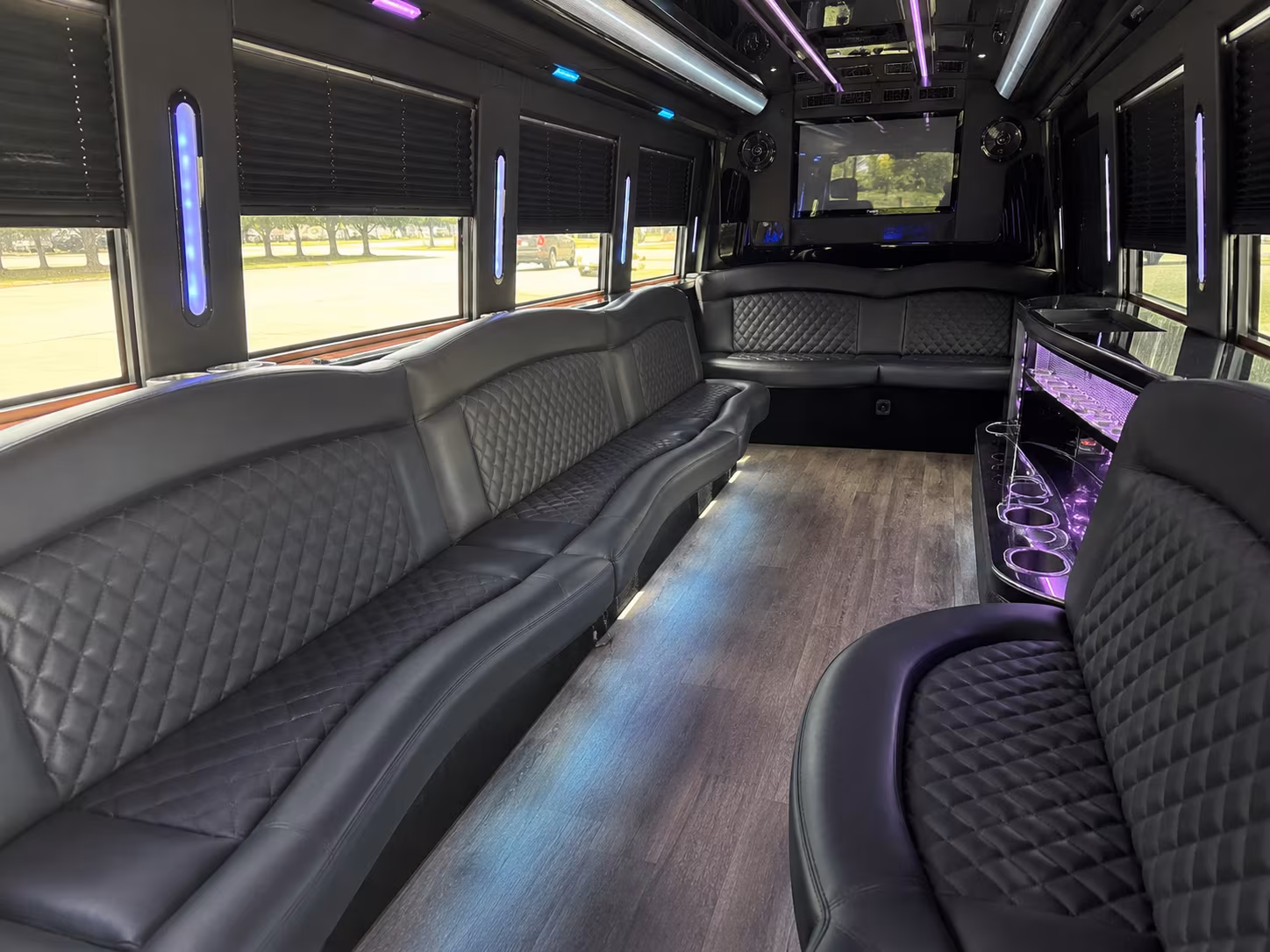 leander bachelor bachelorette party bus rental