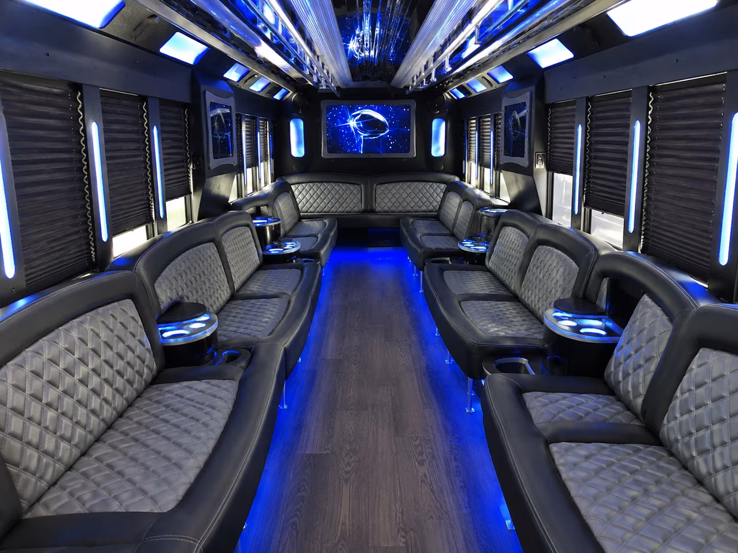 leander birthday party bus rental