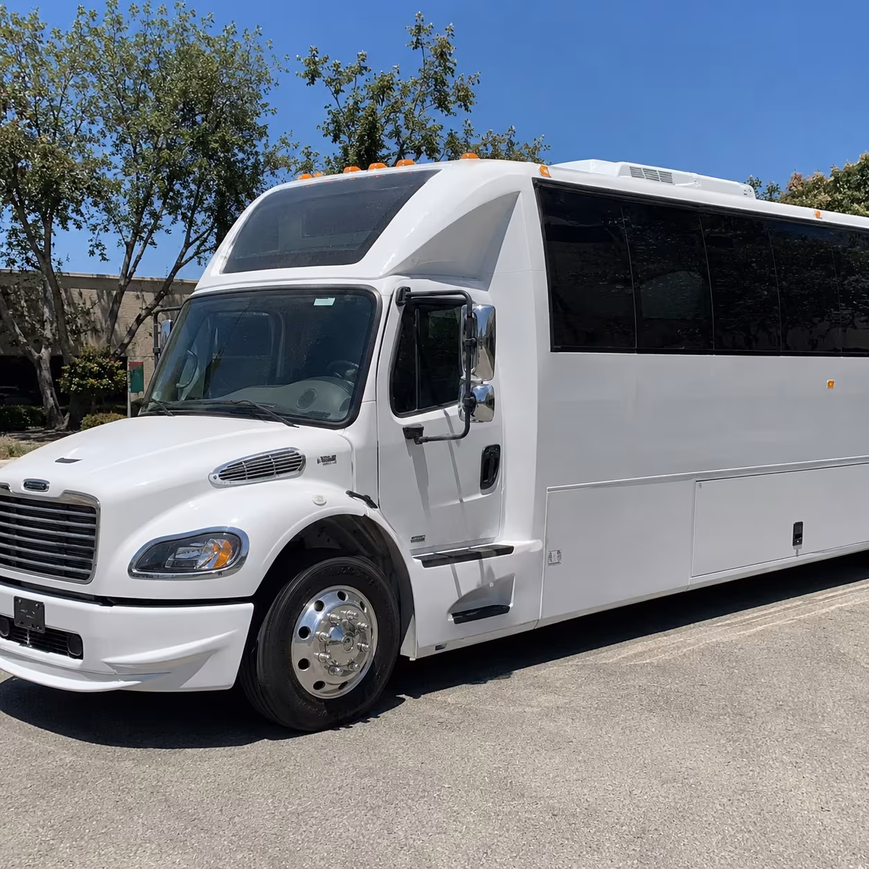 leander concert party bus rental