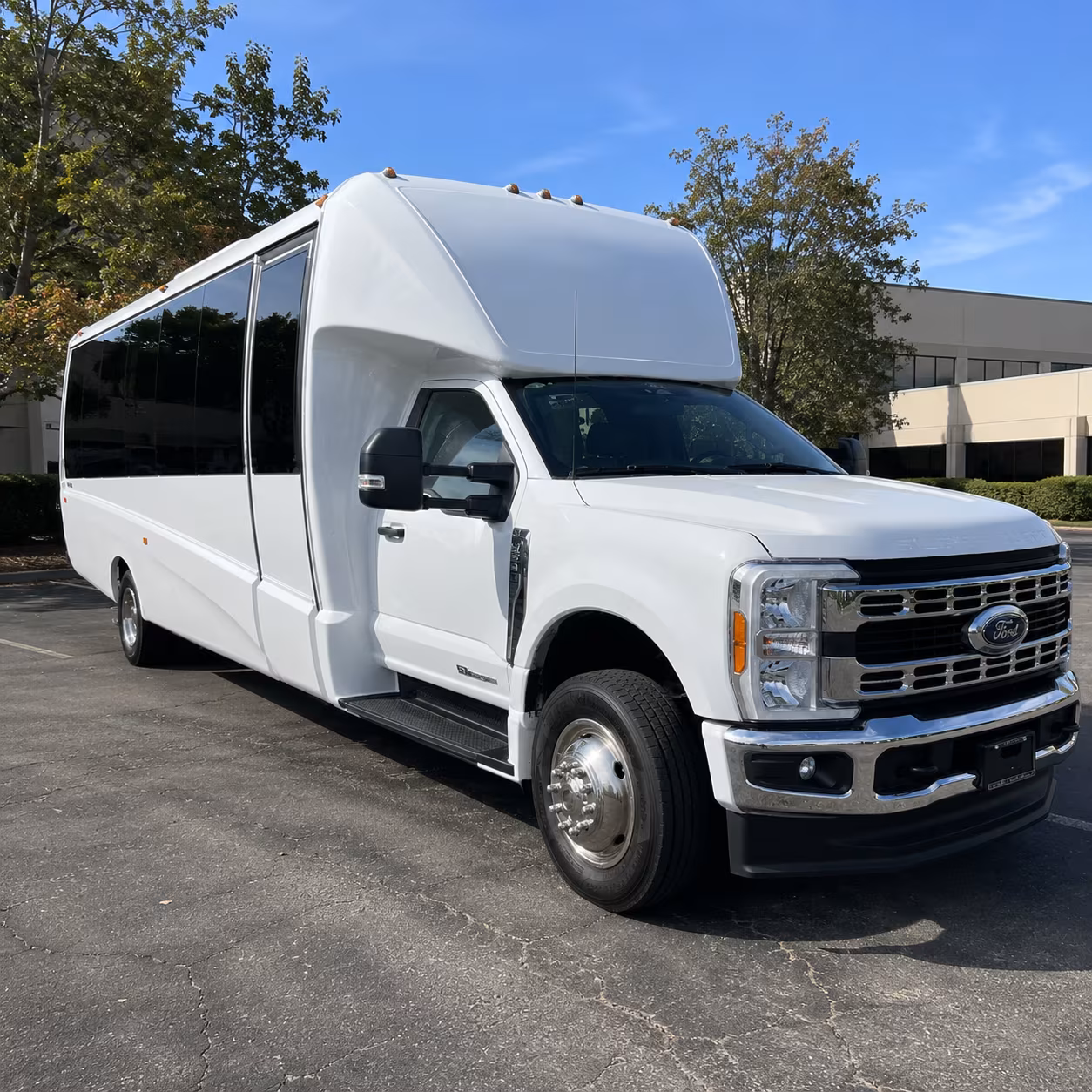 leander corporate event transportation onboard seating