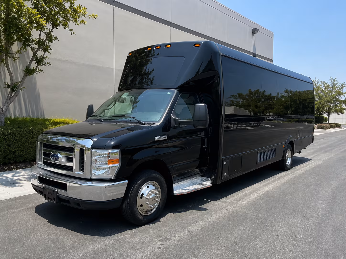 leander corporate party bus rental