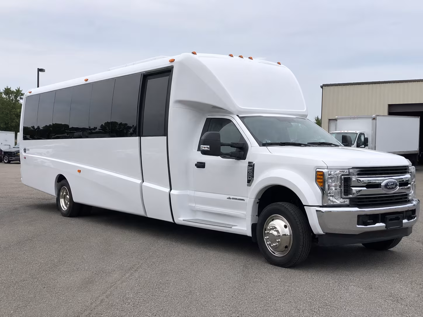 leander employee transportation onboard seating