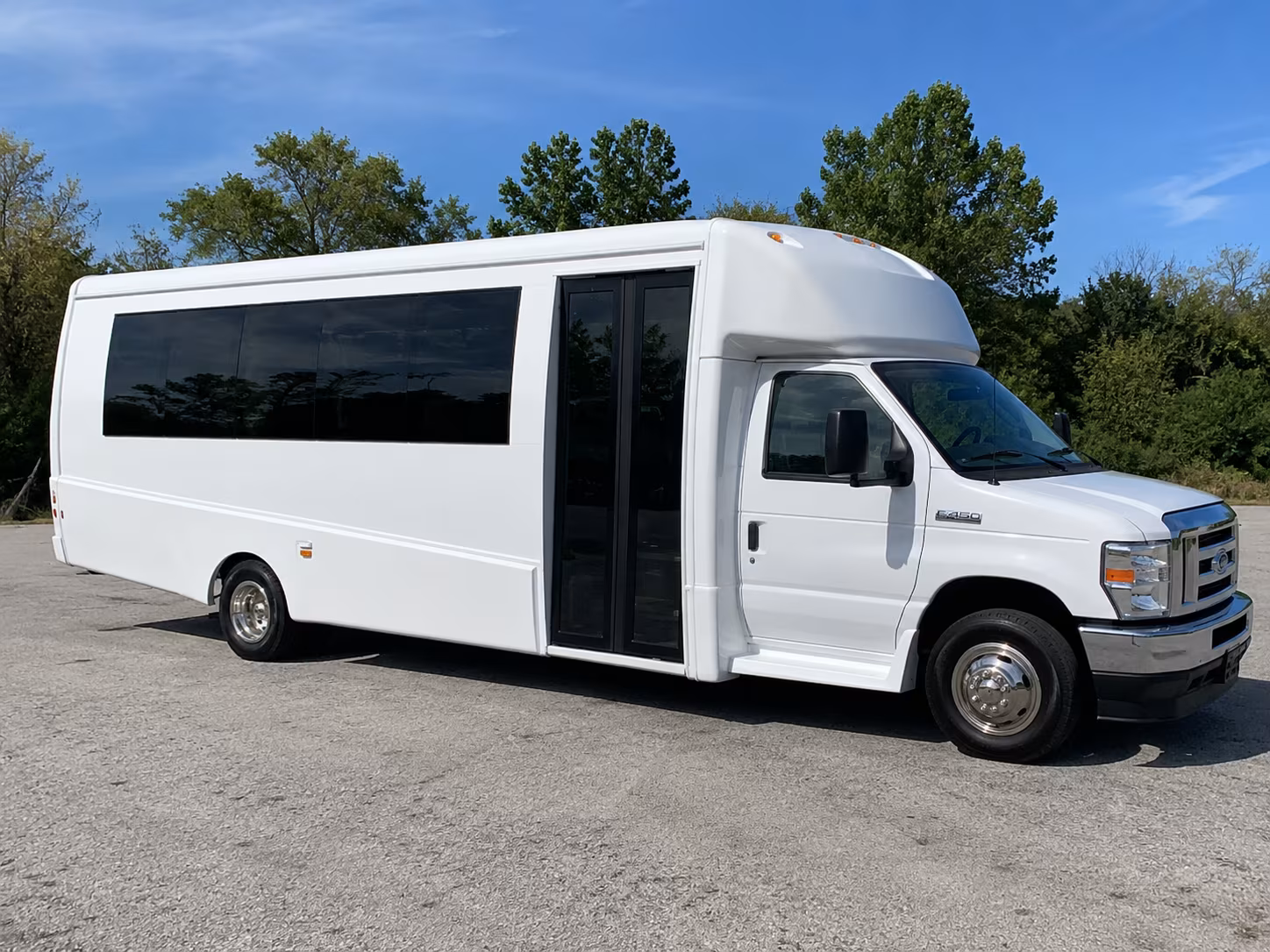 leander holiday party bus rental