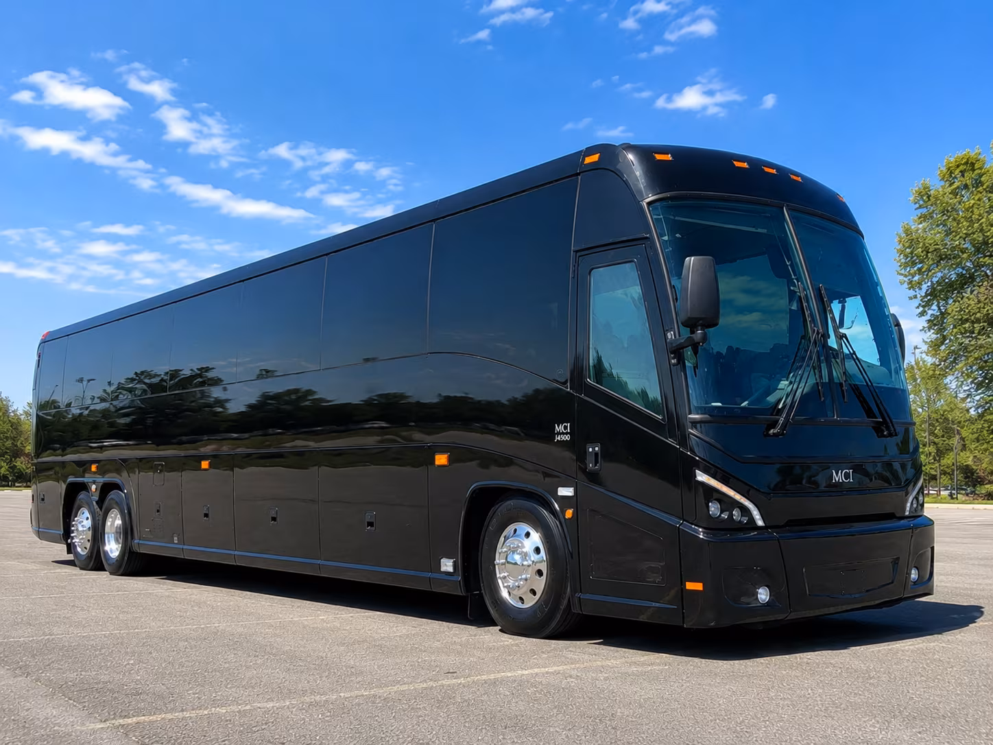 leander long distance transportation onboard seating