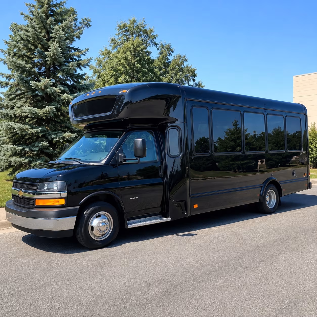 leander new years eve party bus rental