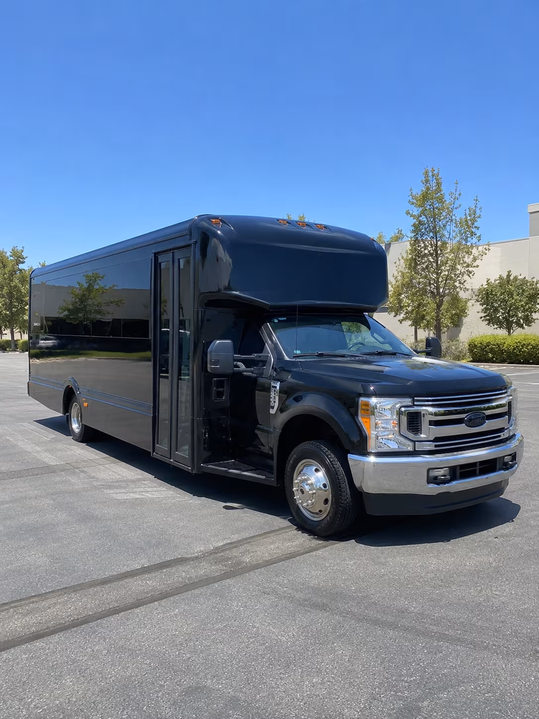 leander party bus booking step 1