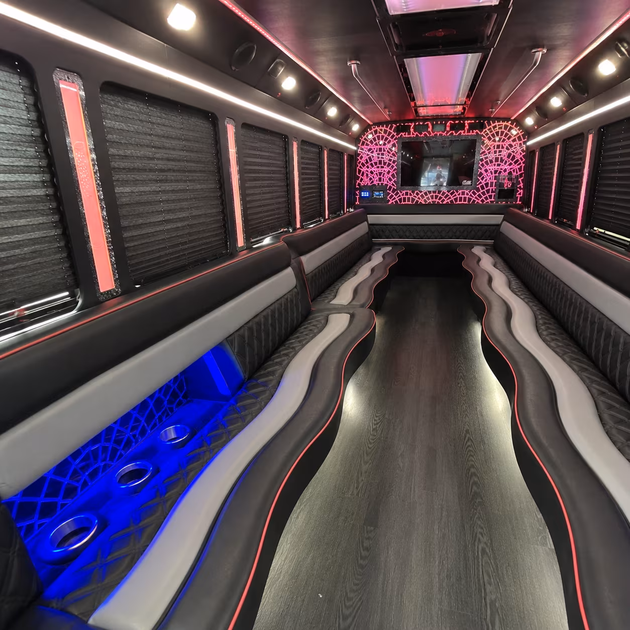 leander party bus booking step 3