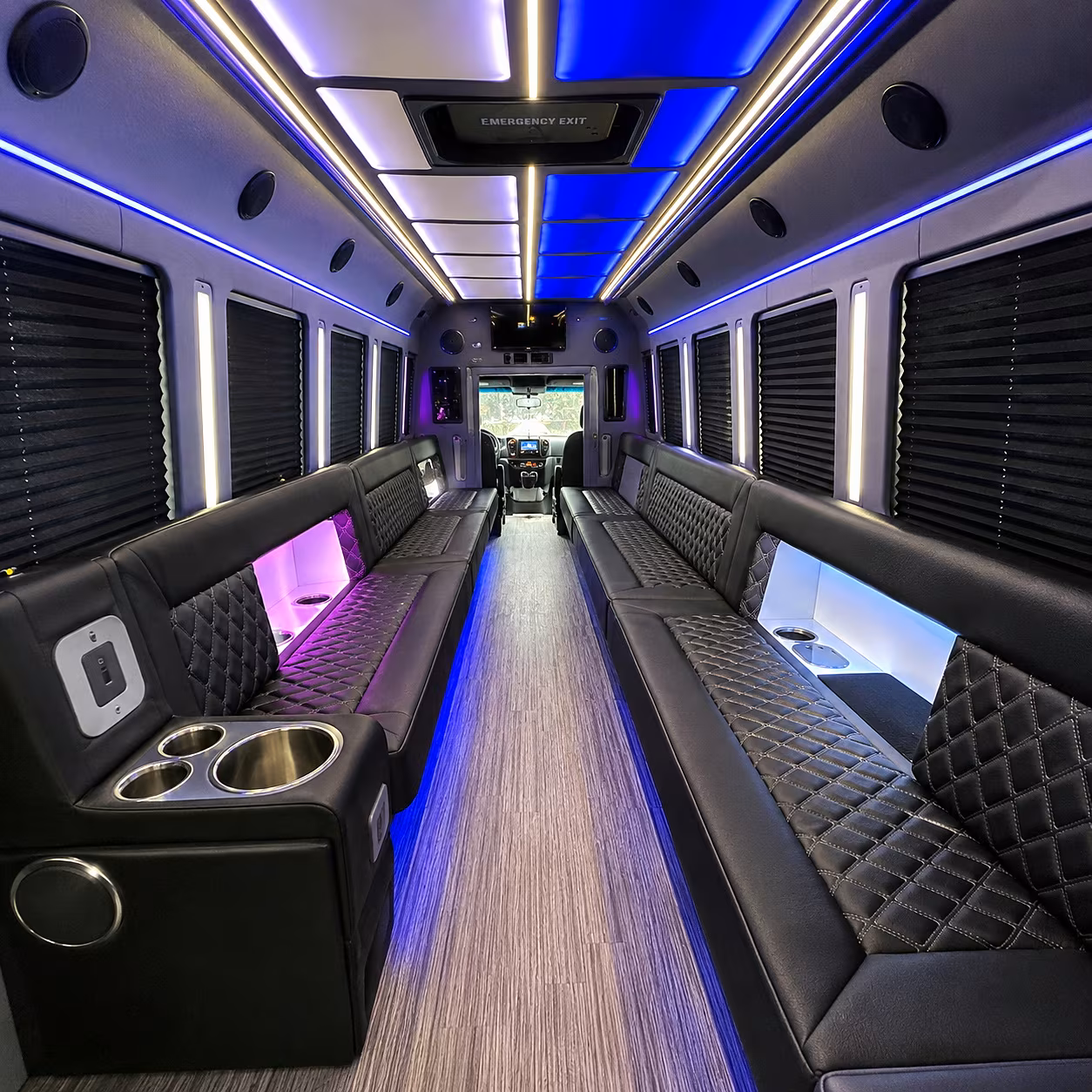 leander party bus rentals inside