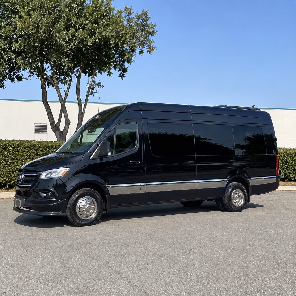 leander private event transportation onboard seating
