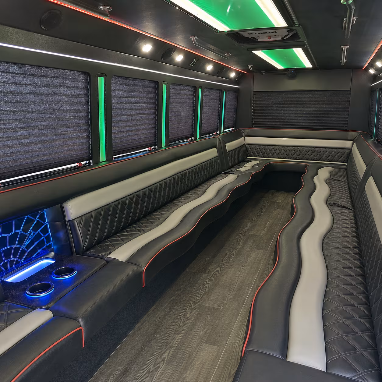 leander quinceanera sweet 16 party bus rental