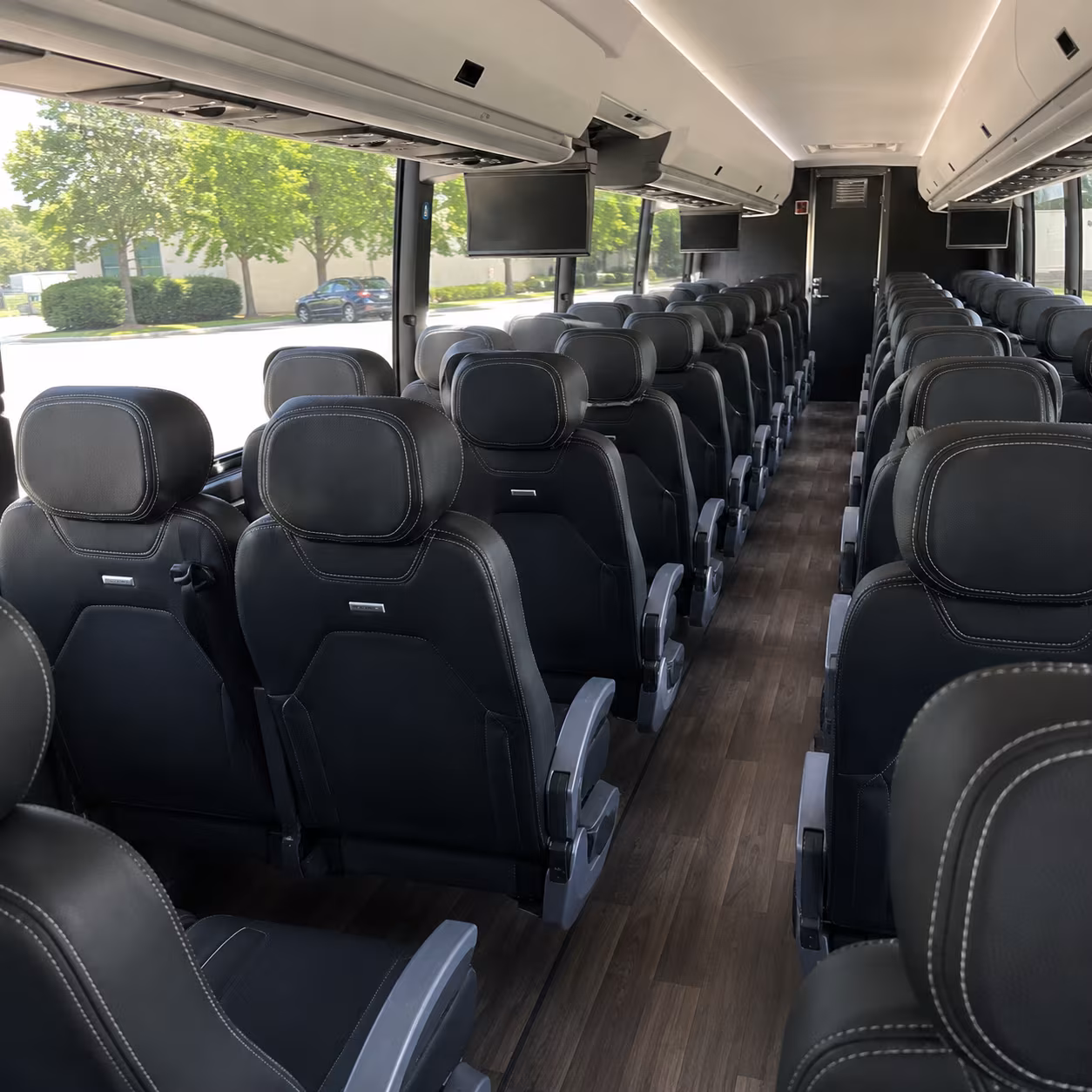 leander religious group transportation onboard seating
