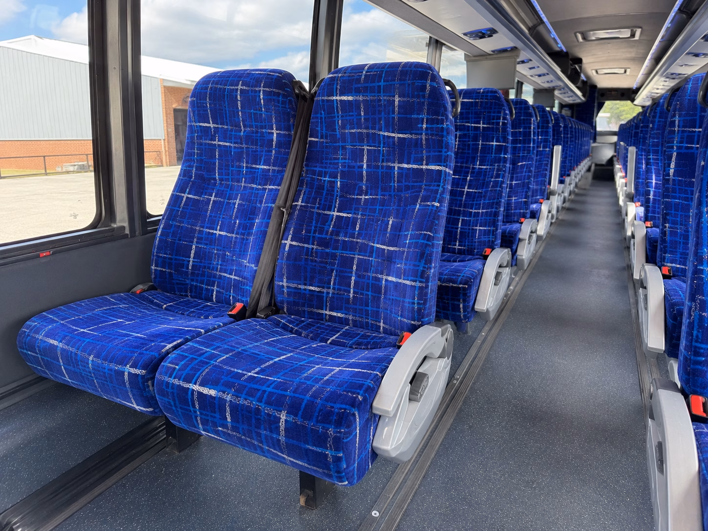 leander school event transportation onboard seating