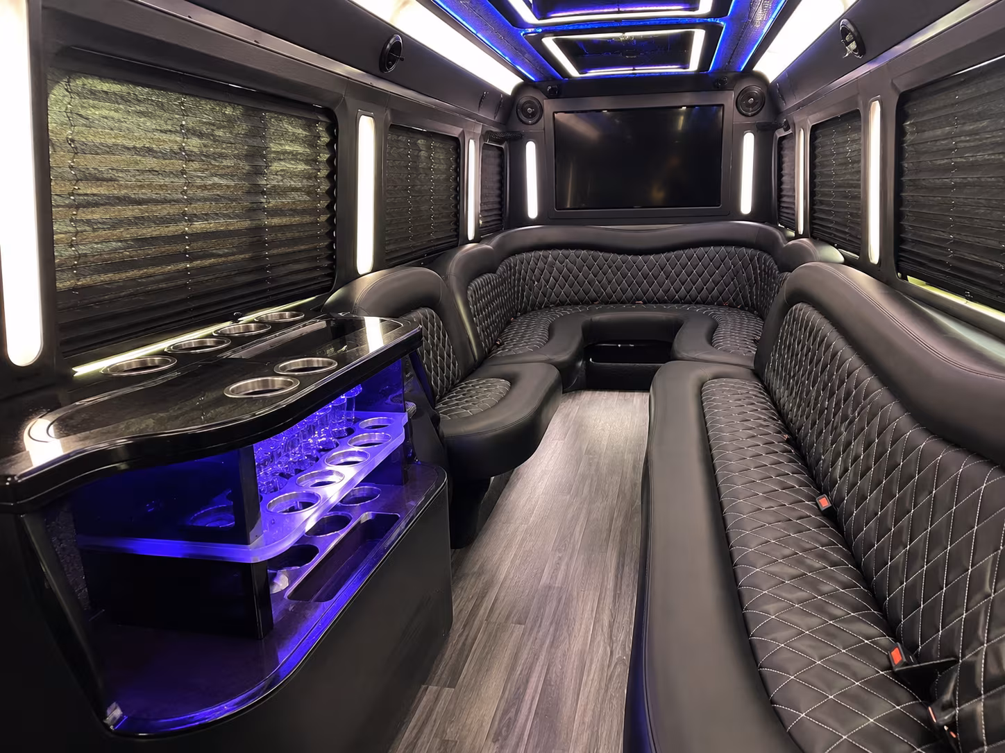leander sporting event party bus rental