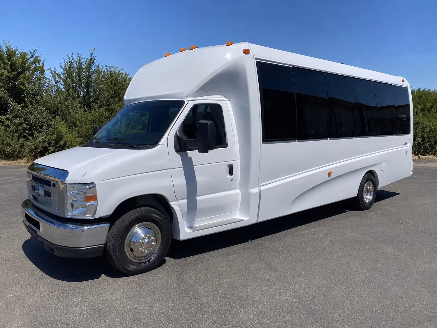 leander wedding party bus rental