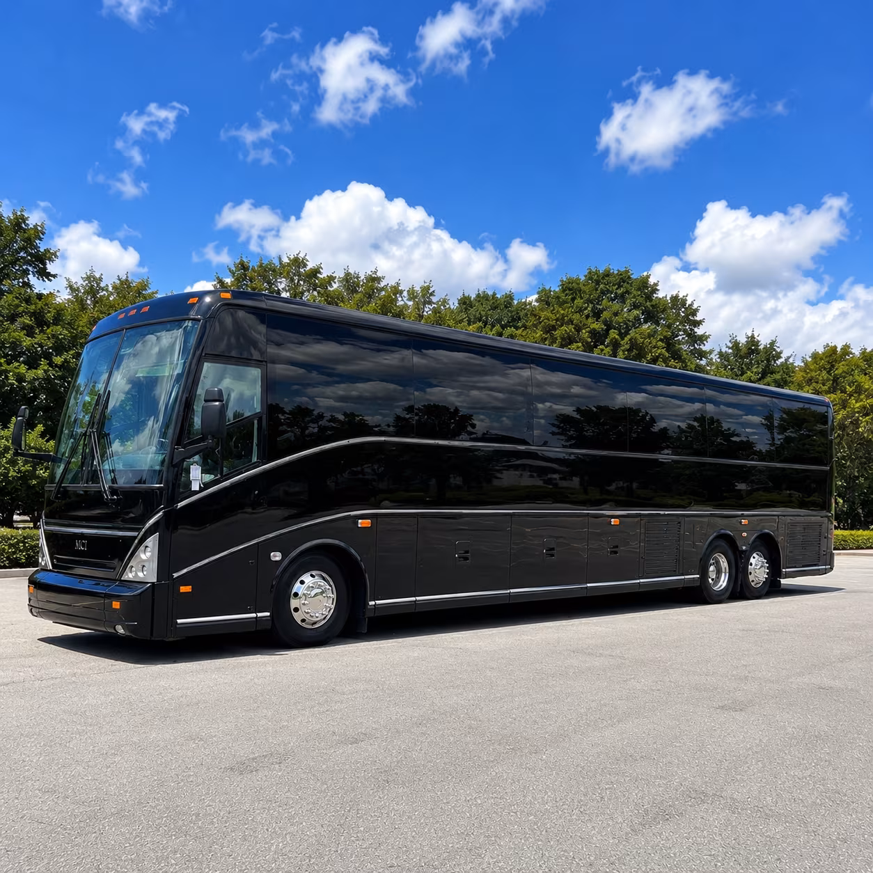 morale welfare and recreation bus rentals for leander area military groups