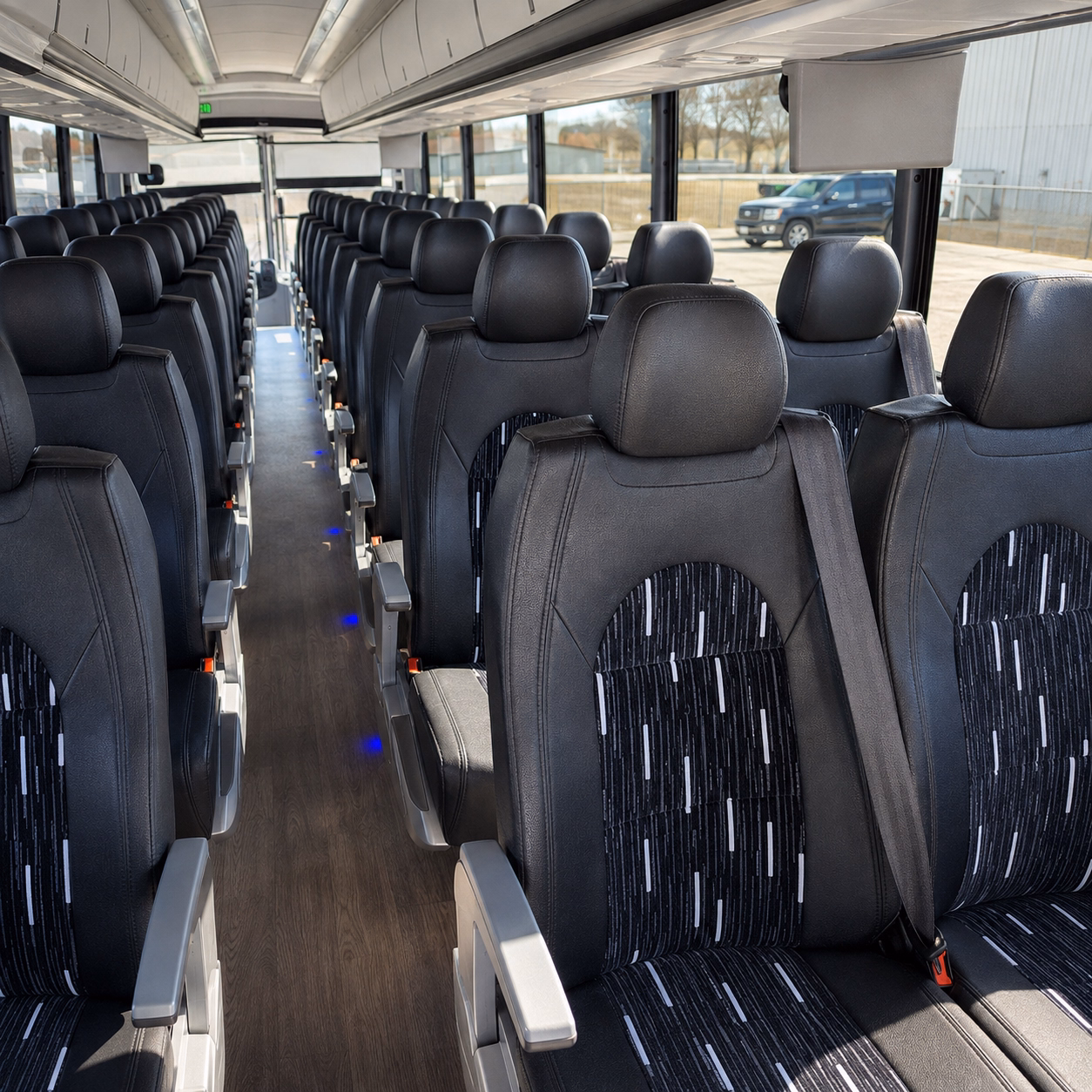 new braunfels government military charter bus services