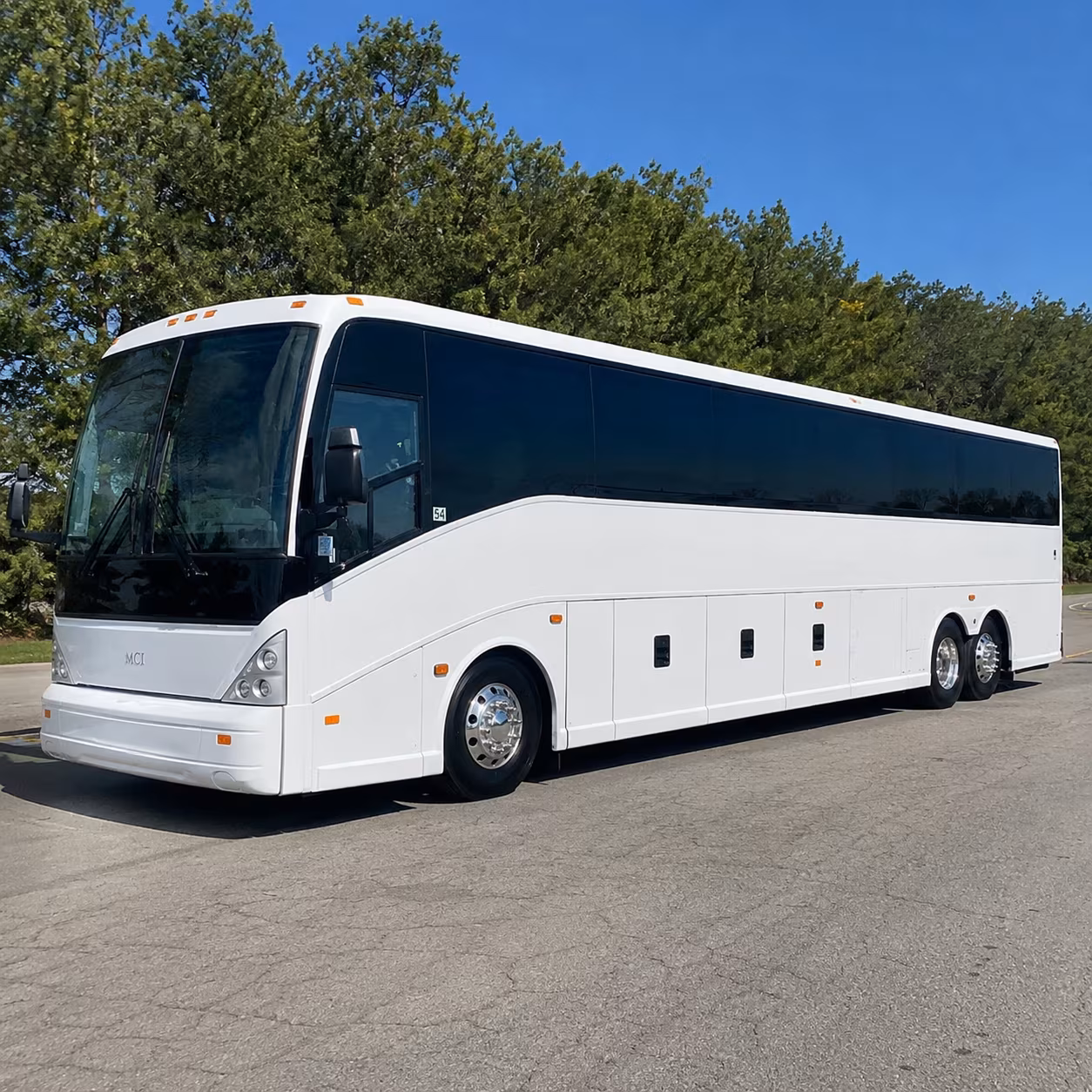 no matter how many guests you have there is a bus that fits