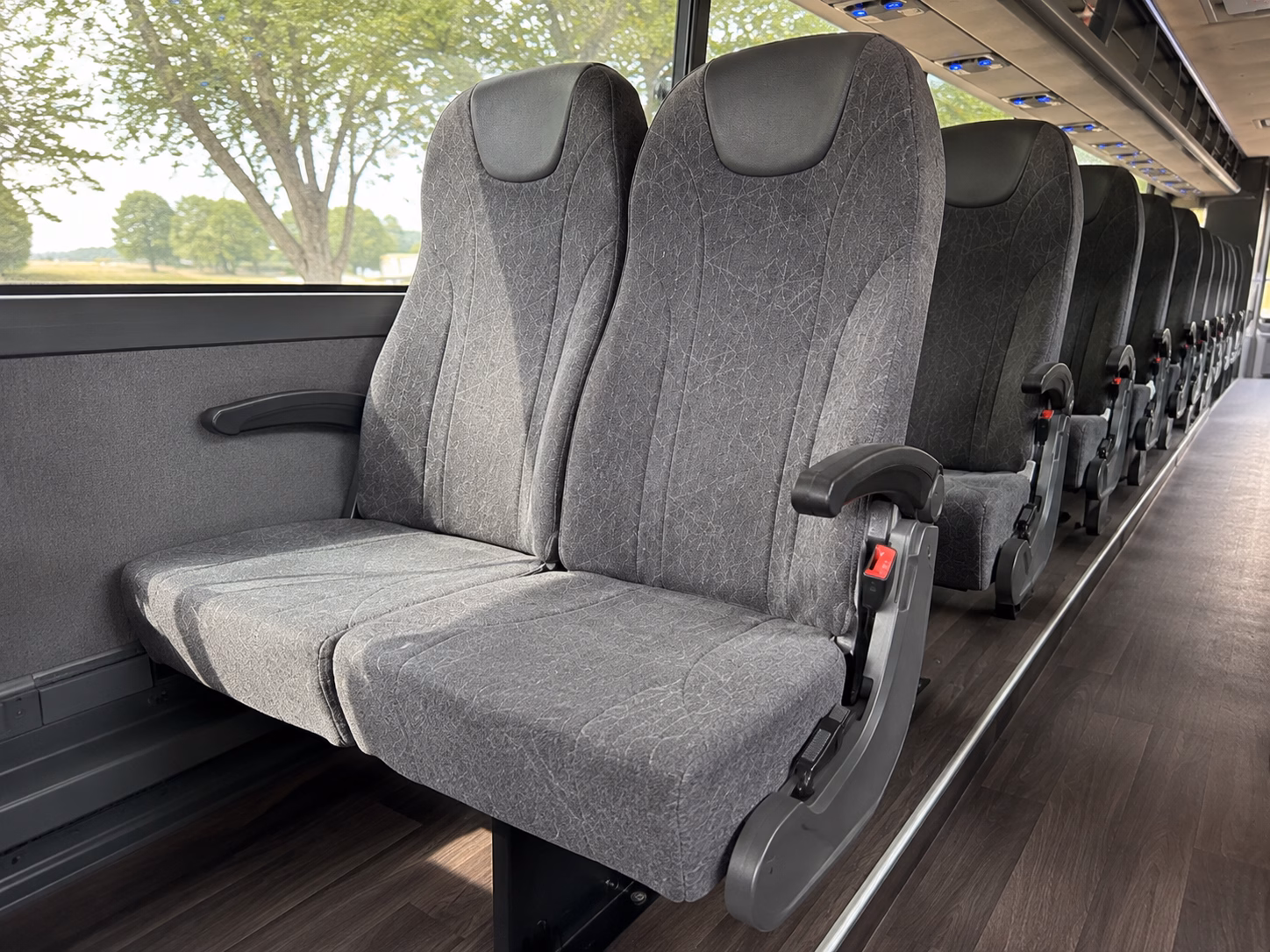 pflugerville bus rentals