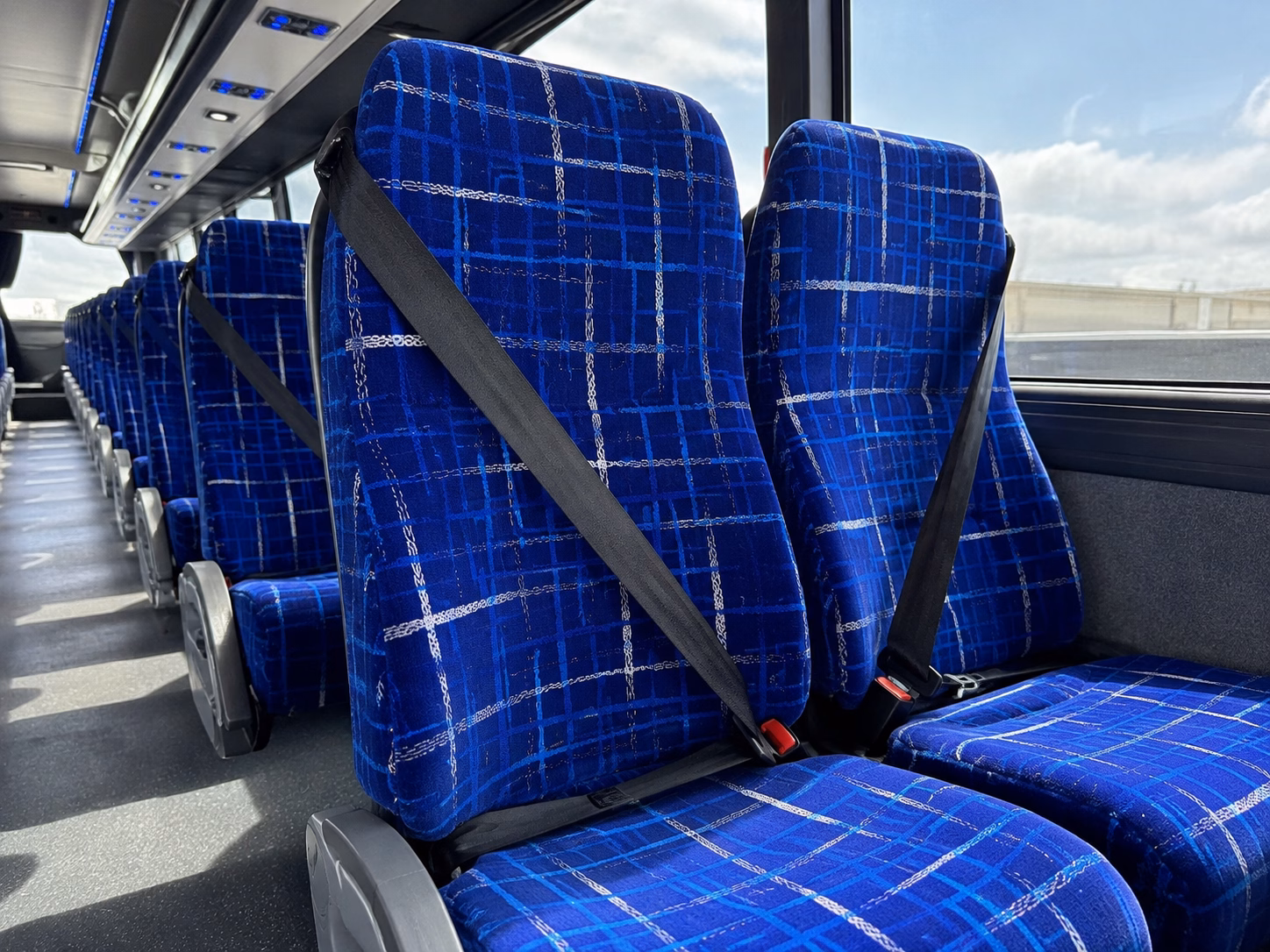 pflugerville concert and festival bus rentals