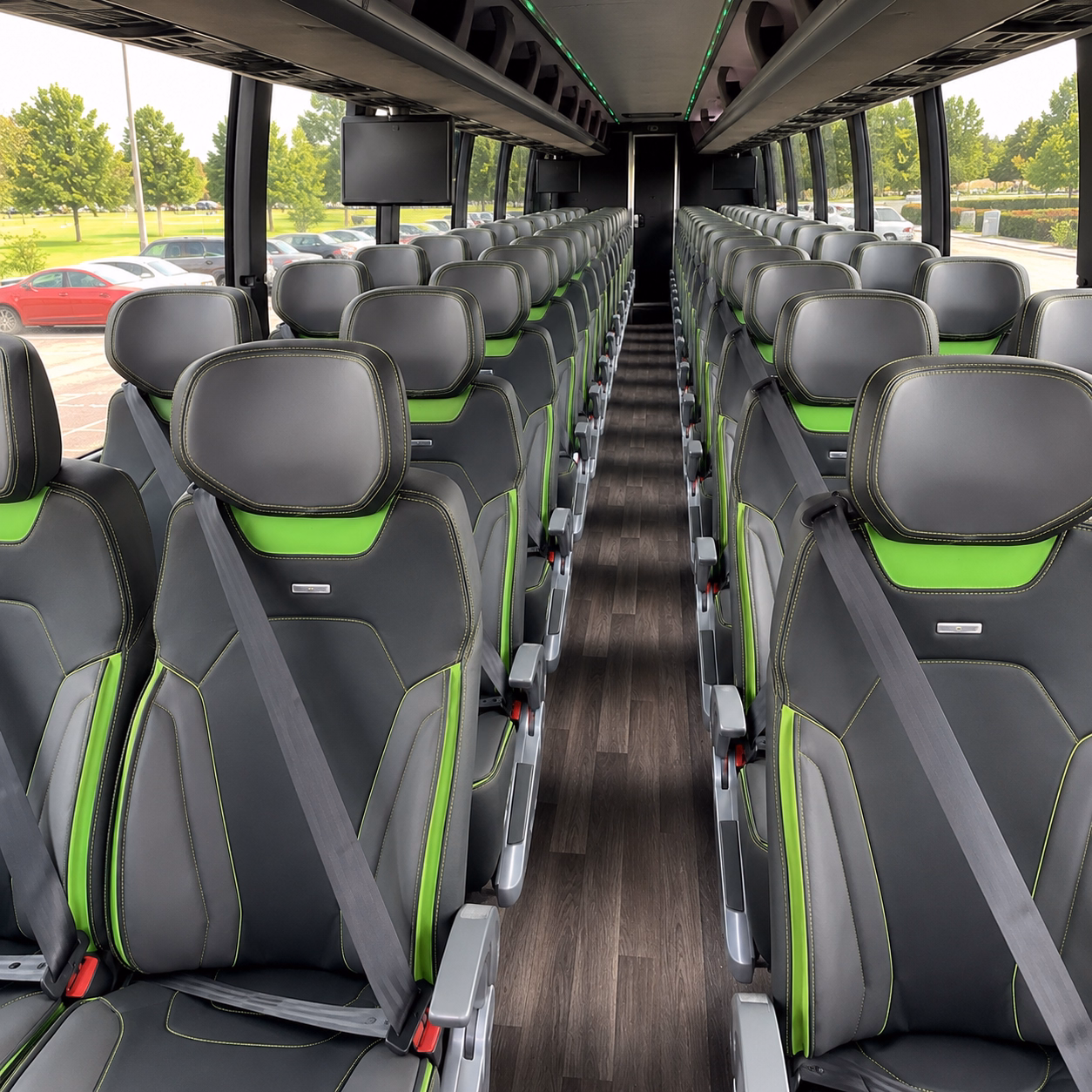 pflugerville long distance charter buses to and from pflugerville