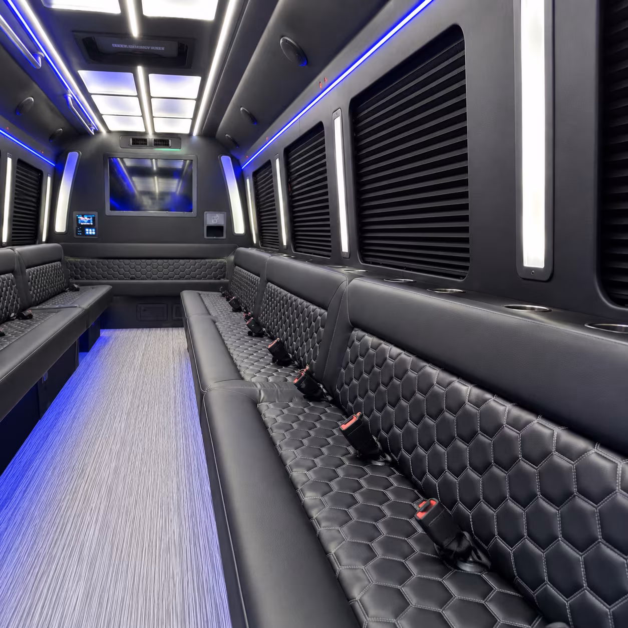 round rock bus rentals