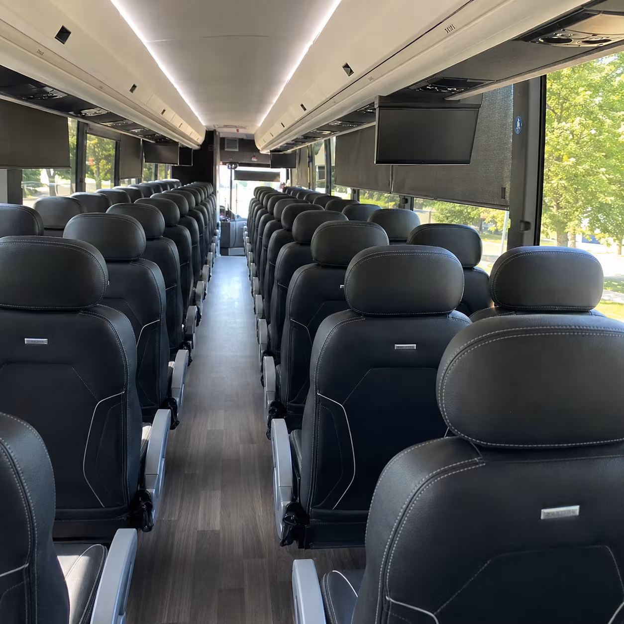 round rock charter bus rentals for sports tournaments