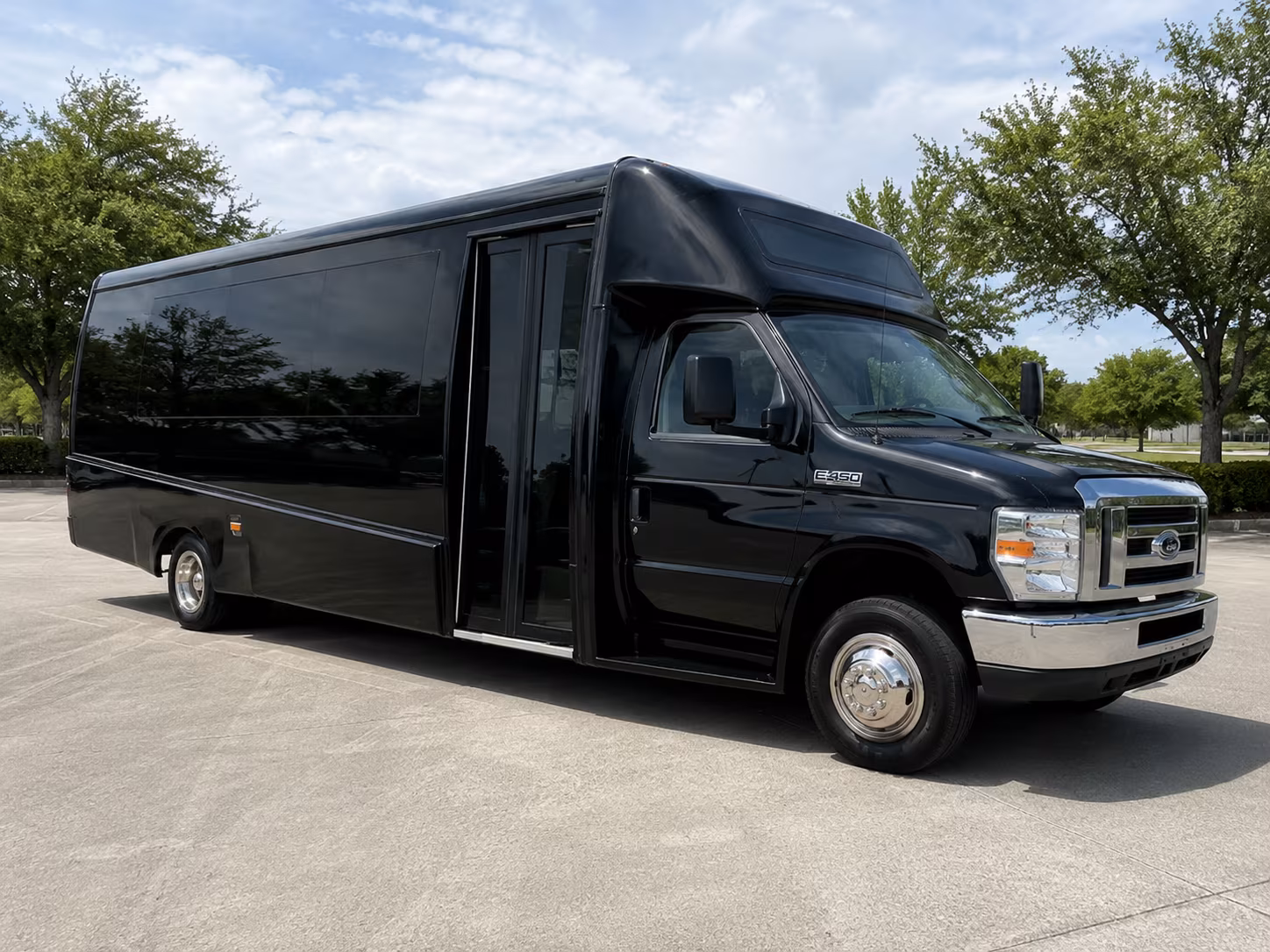 round rock long distance charter bus rentals for your group