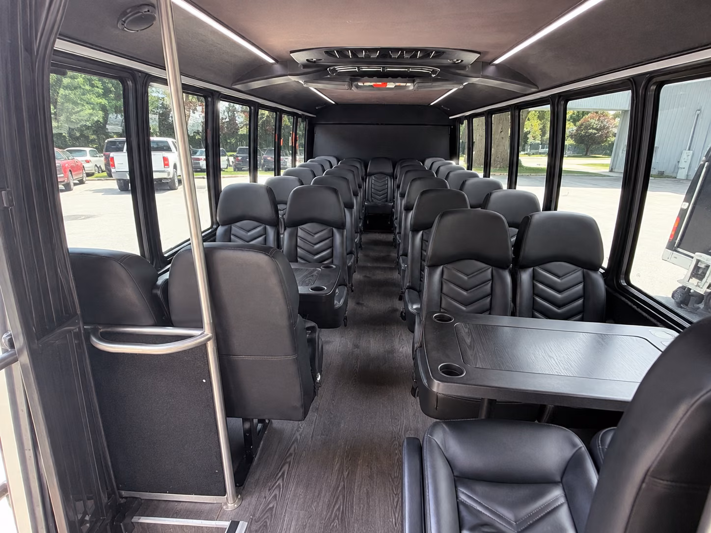 temple timely charter buses for temple corporate outings