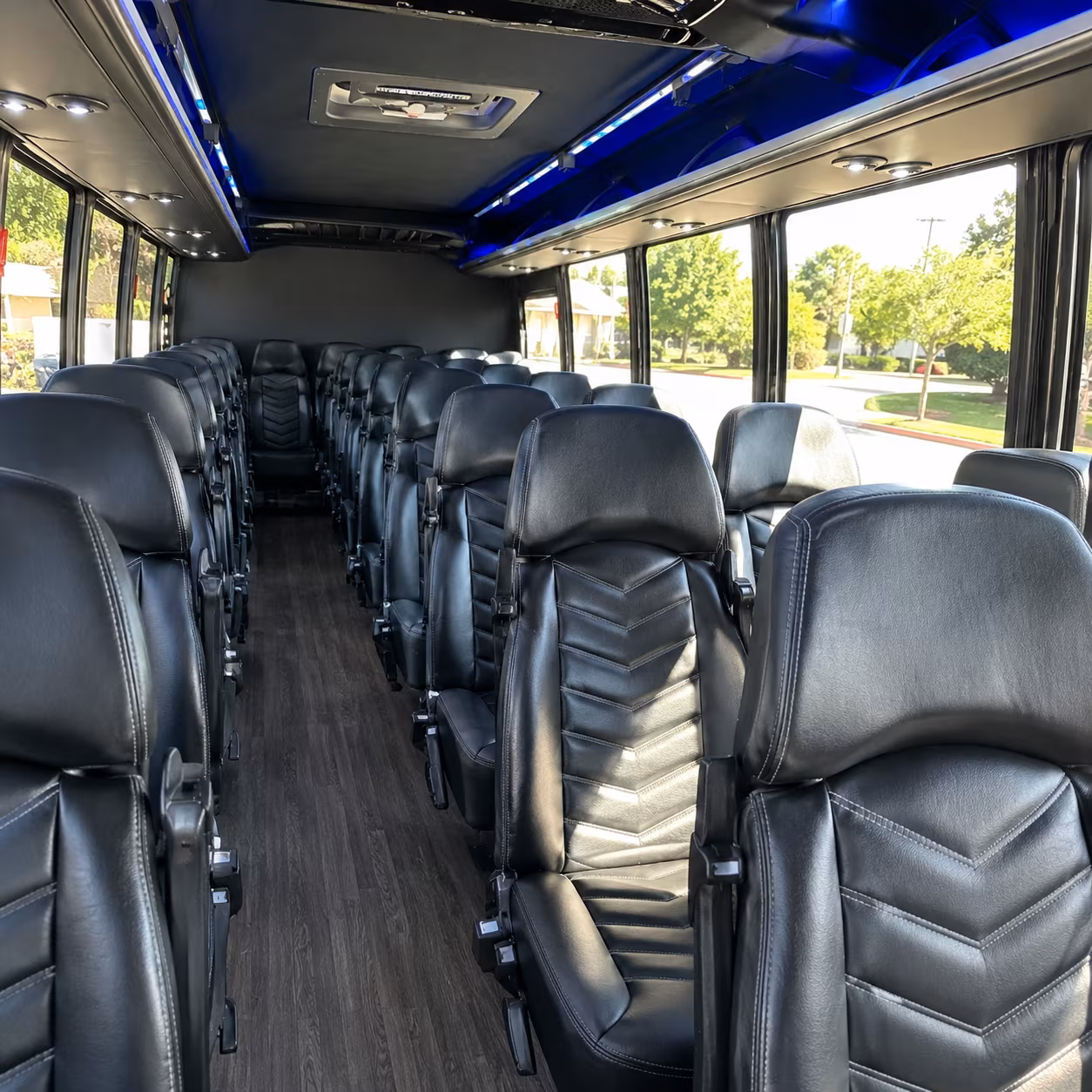 waco stress free transportation for your waco wedding