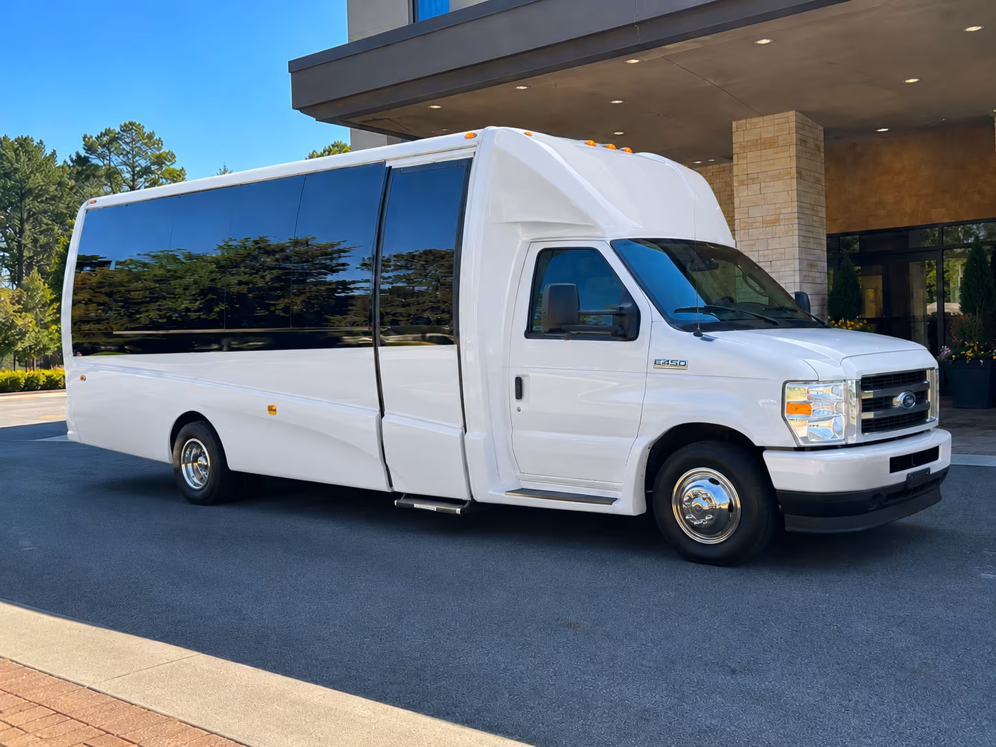 we make getting to hill country venues simple for your whole group