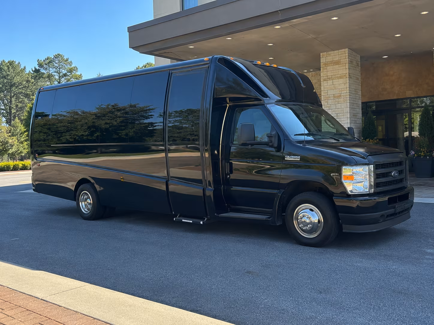 with leandercharterbuscompany com you can pick up your whole group across leander and cedar park