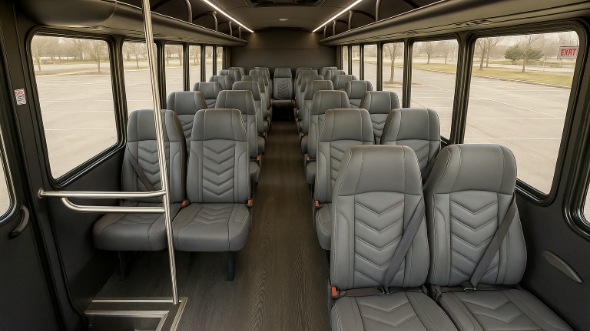 leander 15 passenger minibus rental