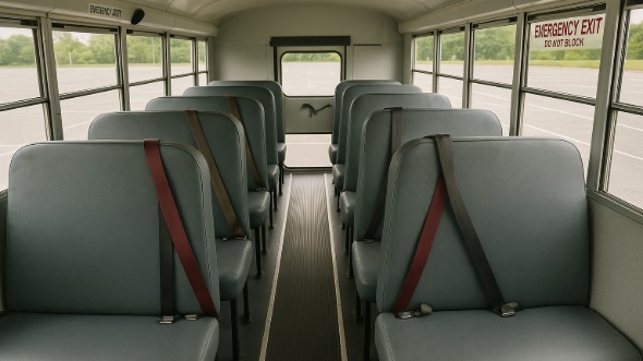 leander school bus rental inside